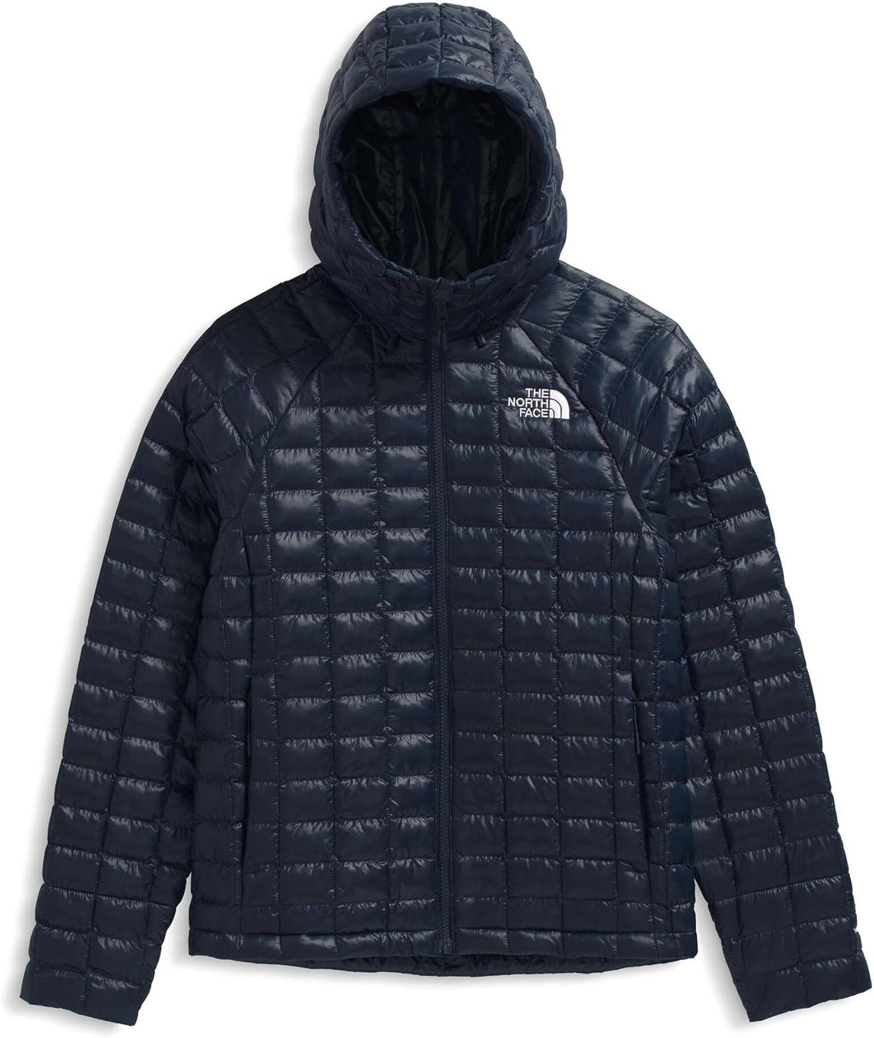 imageTHE NORTH FACE Womens Thermoball Hooded JacketSummit Navy