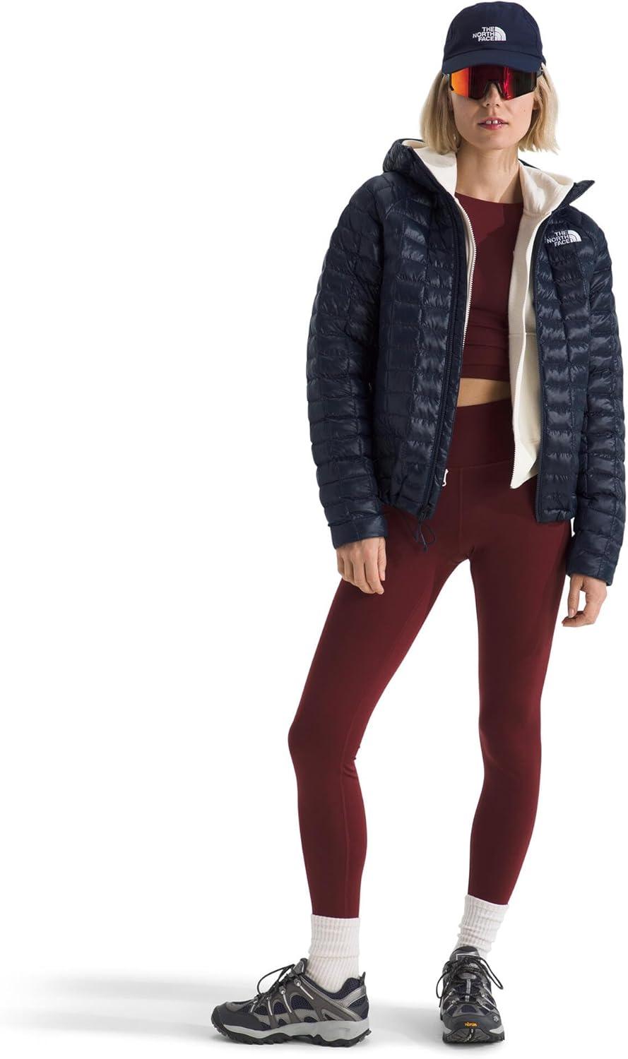imageTHE NORTH FACE Womens Thermoball Hooded JacketSummit Navy