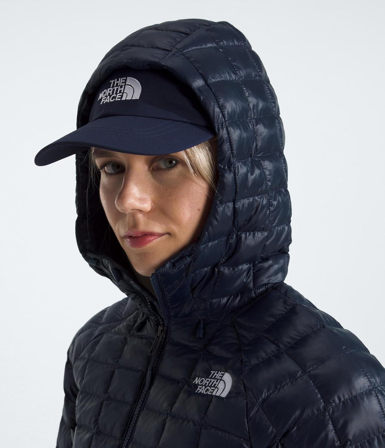 imageTHE NORTH FACE Womens Thermoball Hooded JacketSummit Navy