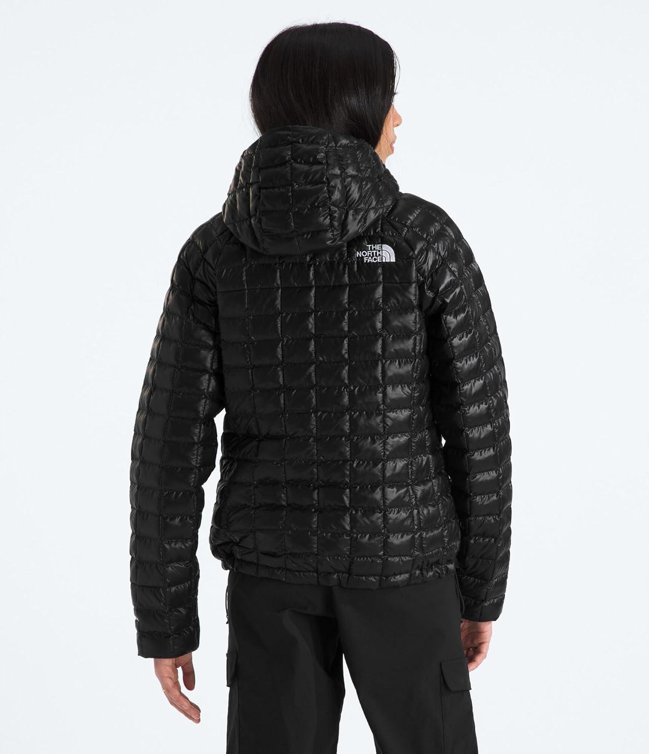 imageTHE NORTH FACE Womens Thermoball Hooded JacketTnf Black