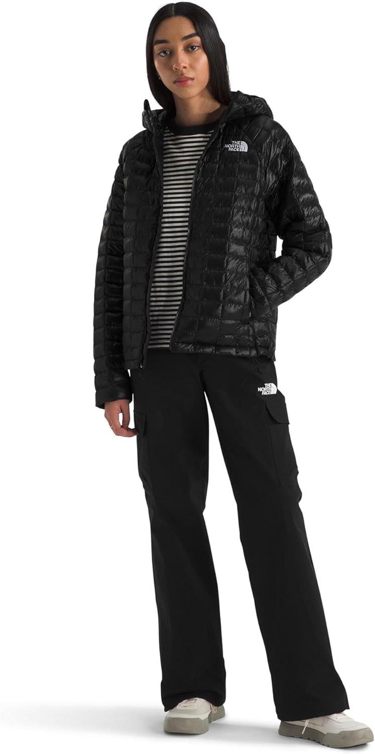 imageTHE NORTH FACE Womens Thermoball Hooded JacketTnf Black
