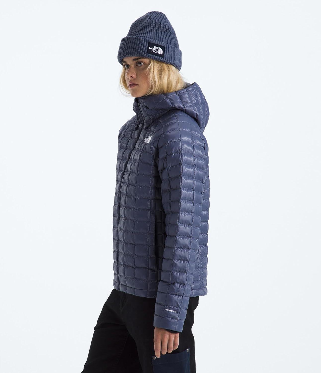 imageTHE NORTH FACE Womens Thermoball Hooded JacketTwilight Galaxy