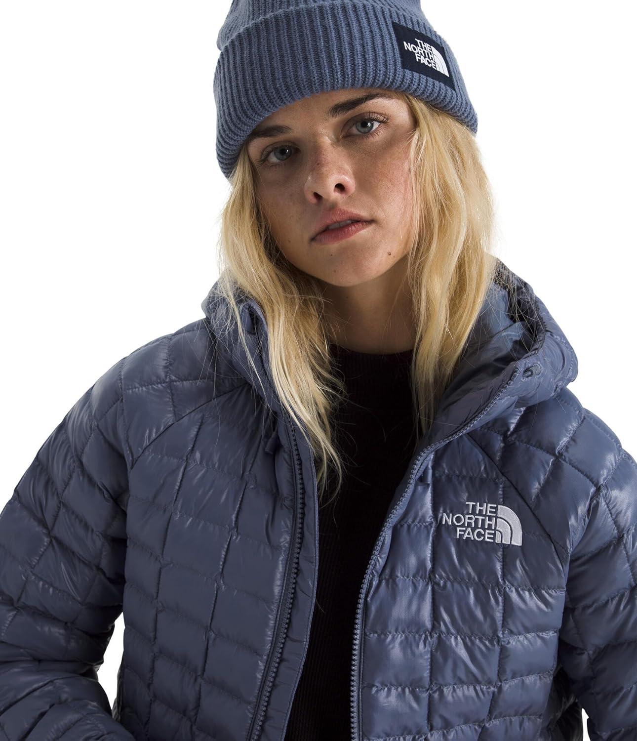 imageTHE NORTH FACE Womens Thermoball Hooded JacketTwilight Galaxy