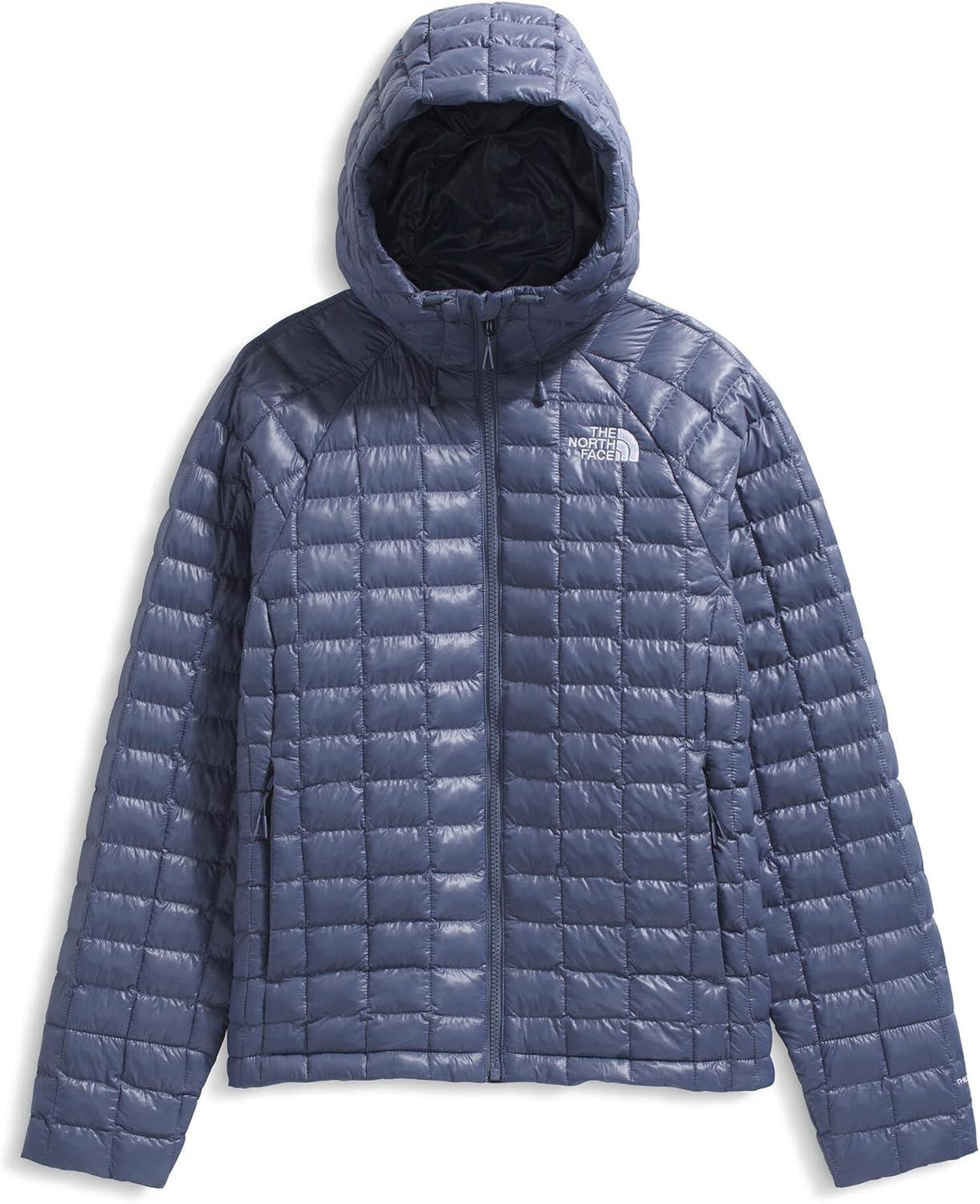 imageTHE NORTH FACE Womens Thermoball Hooded JacketTwilight Galaxy