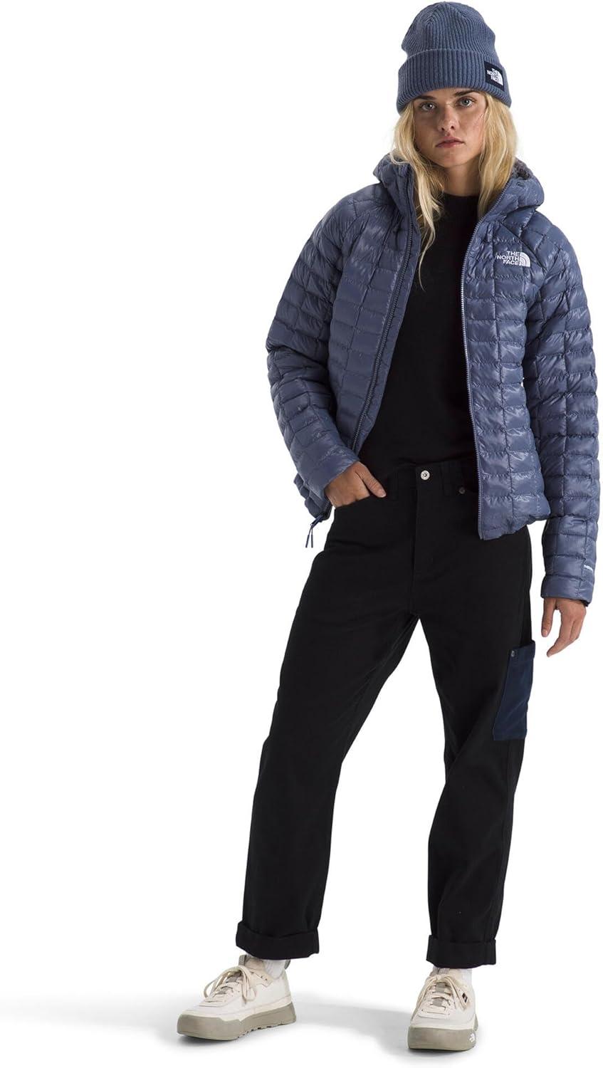 imageTHE NORTH FACE Womens Thermoball Hooded JacketTwilight Galaxy