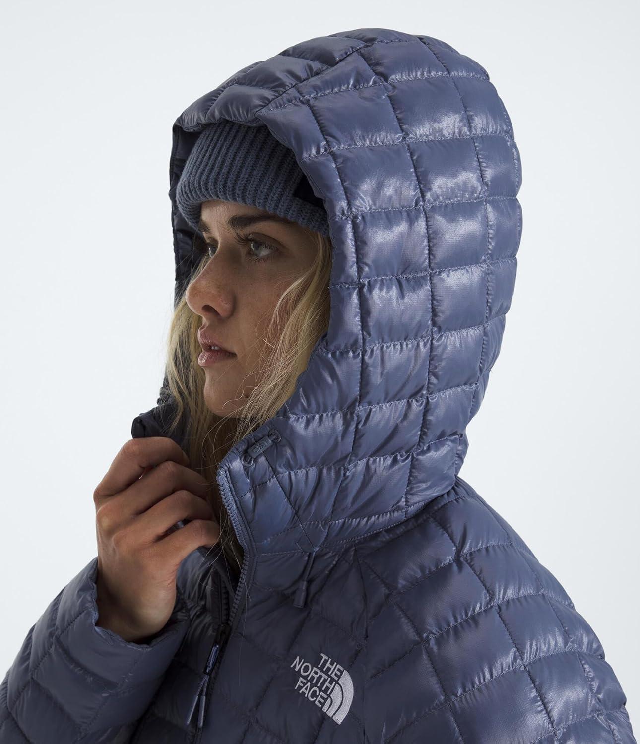 imageTHE NORTH FACE Womens Thermoball Hooded JacketTwilight Galaxy