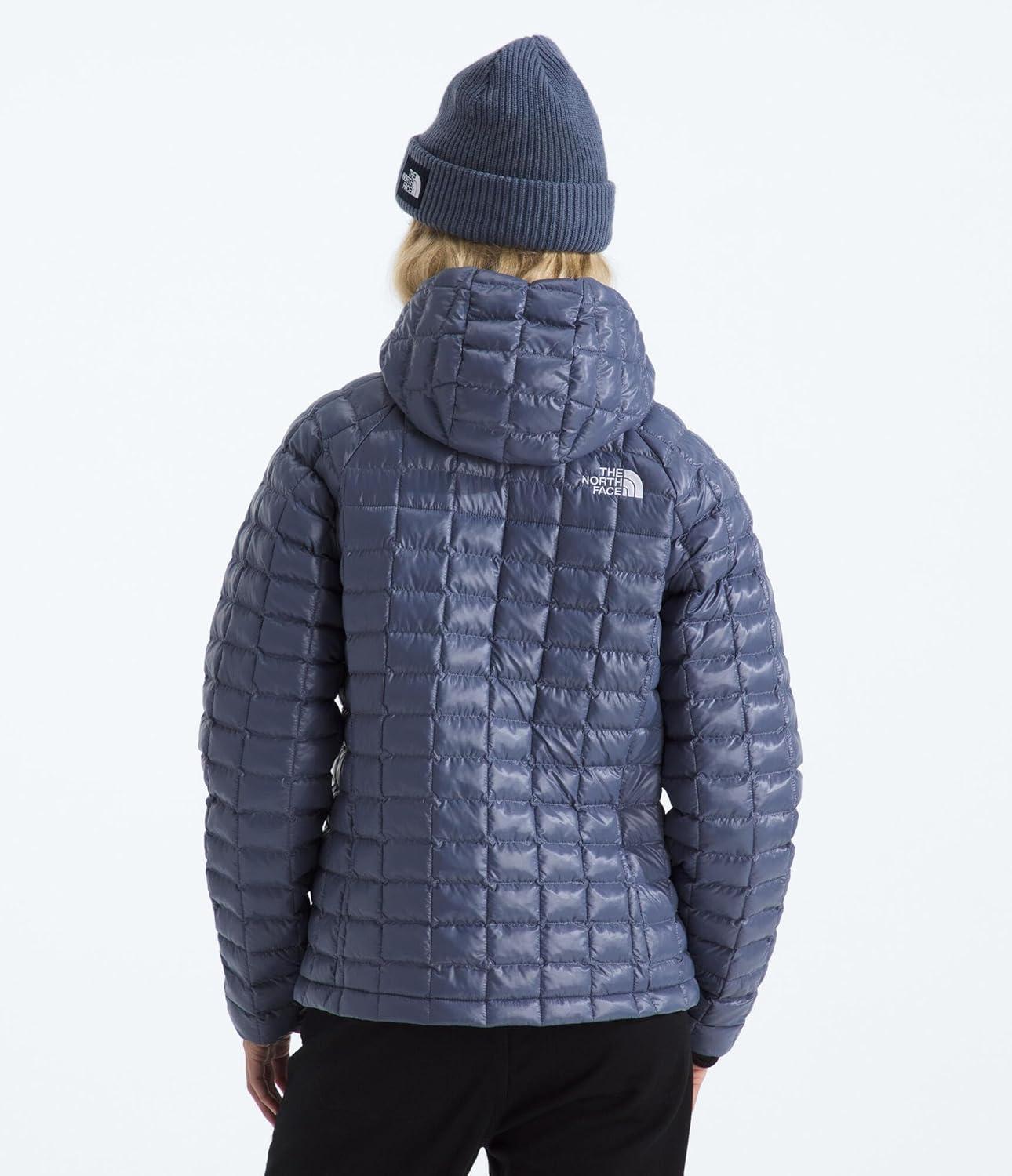 imageTHE NORTH FACE Womens Thermoball Hooded JacketTwilight Galaxy