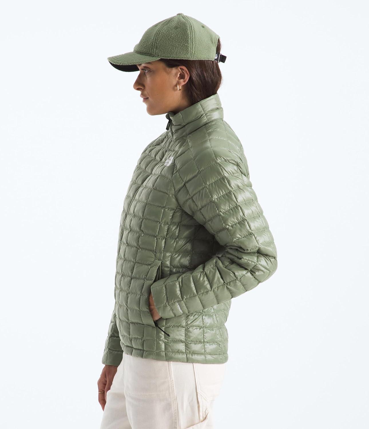 imageTHE NORTH FACE Womens Thermoball Insulated Jacket Standard ampamp Plus SizeBark Mist