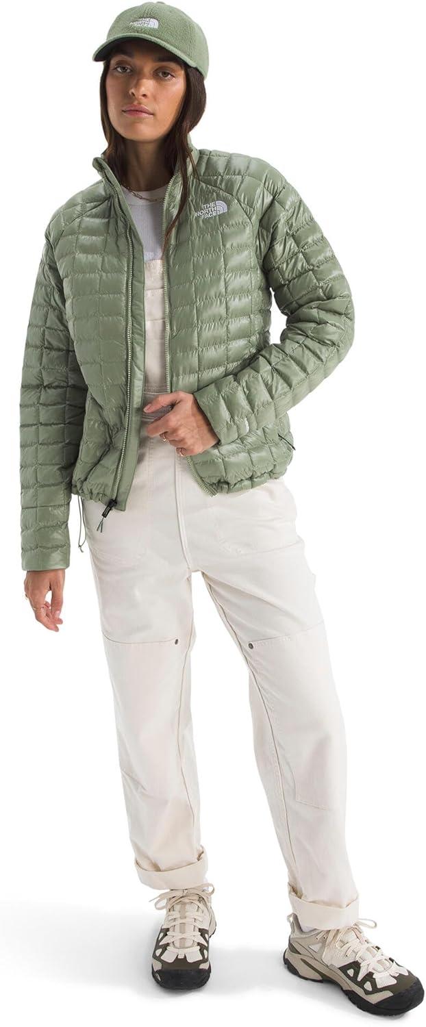 imageTHE NORTH FACE Womens Thermoball Insulated Jacket Standard ampamp Plus SizeBark Mist