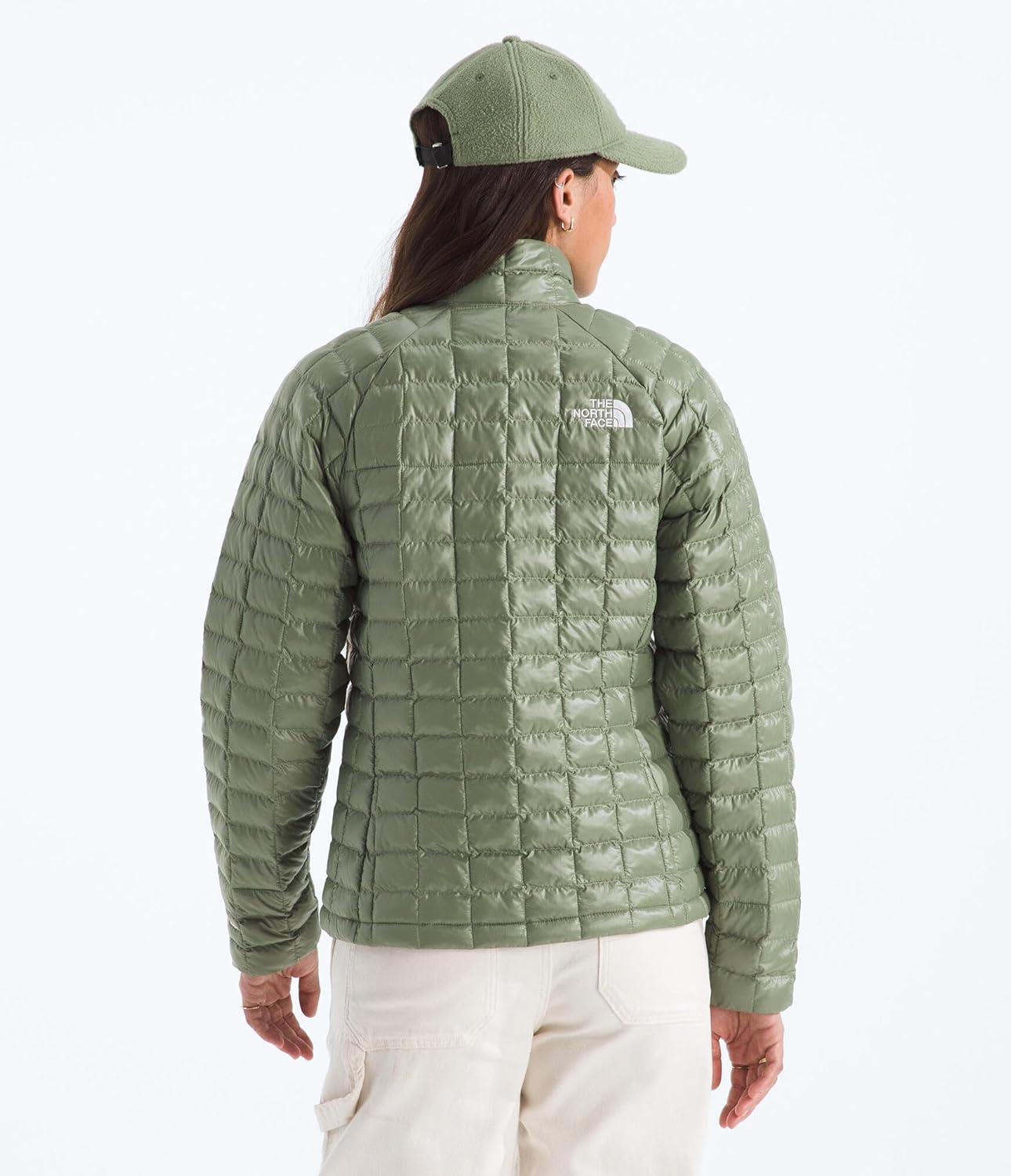 imageTHE NORTH FACE Womens Thermoball Insulated Jacket Standard ampamp Plus SizeBark Mist