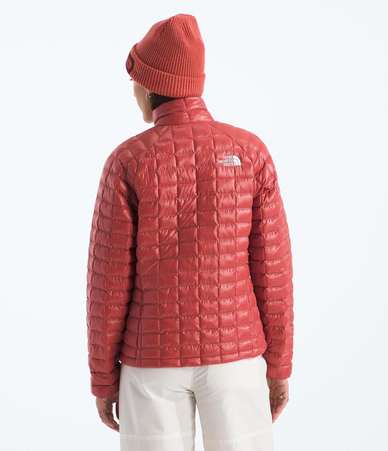 imageTHE NORTH FACE Womens Thermoball Insulated Jacket Standard ampamp Plus SizeMars Dust
