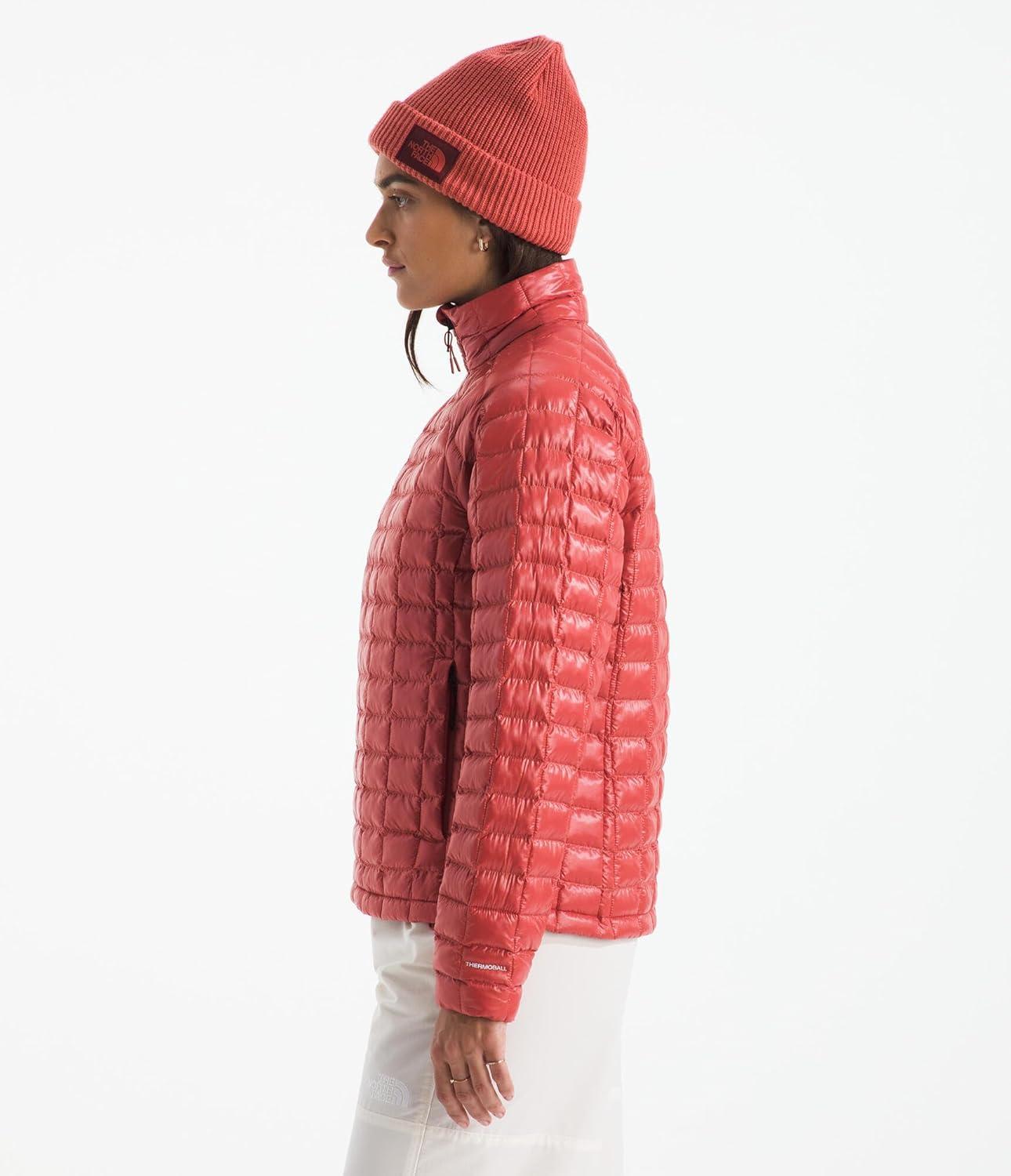 imageTHE NORTH FACE Womens Thermoball Insulated Jacket Standard ampamp Plus SizeMars Dust