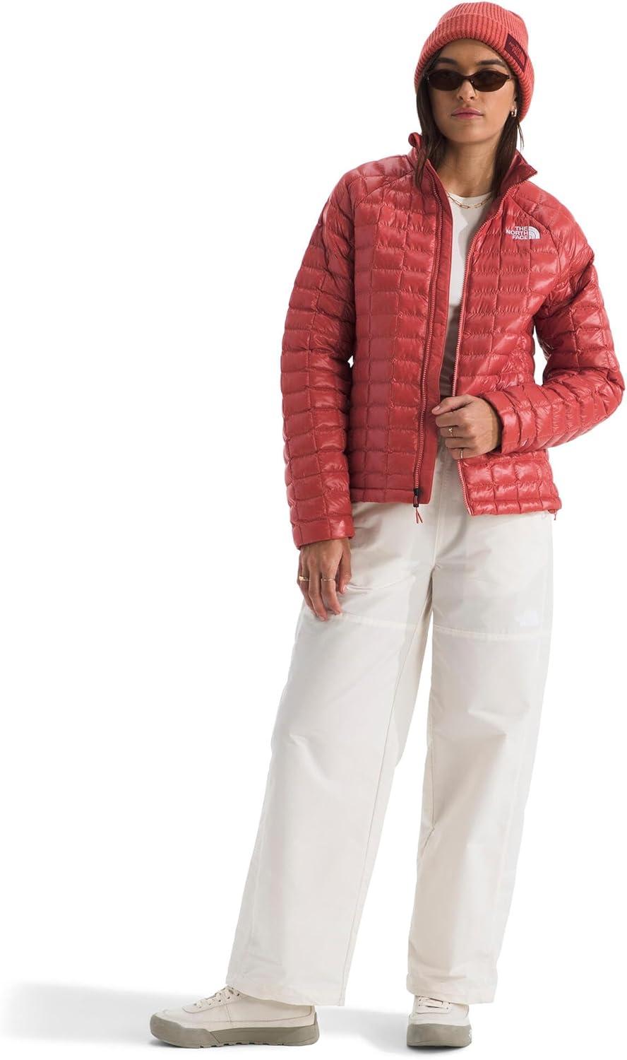 imageTHE NORTH FACE Womens Thermoball Insulated Jacket Standard ampamp Plus SizeMars Dust