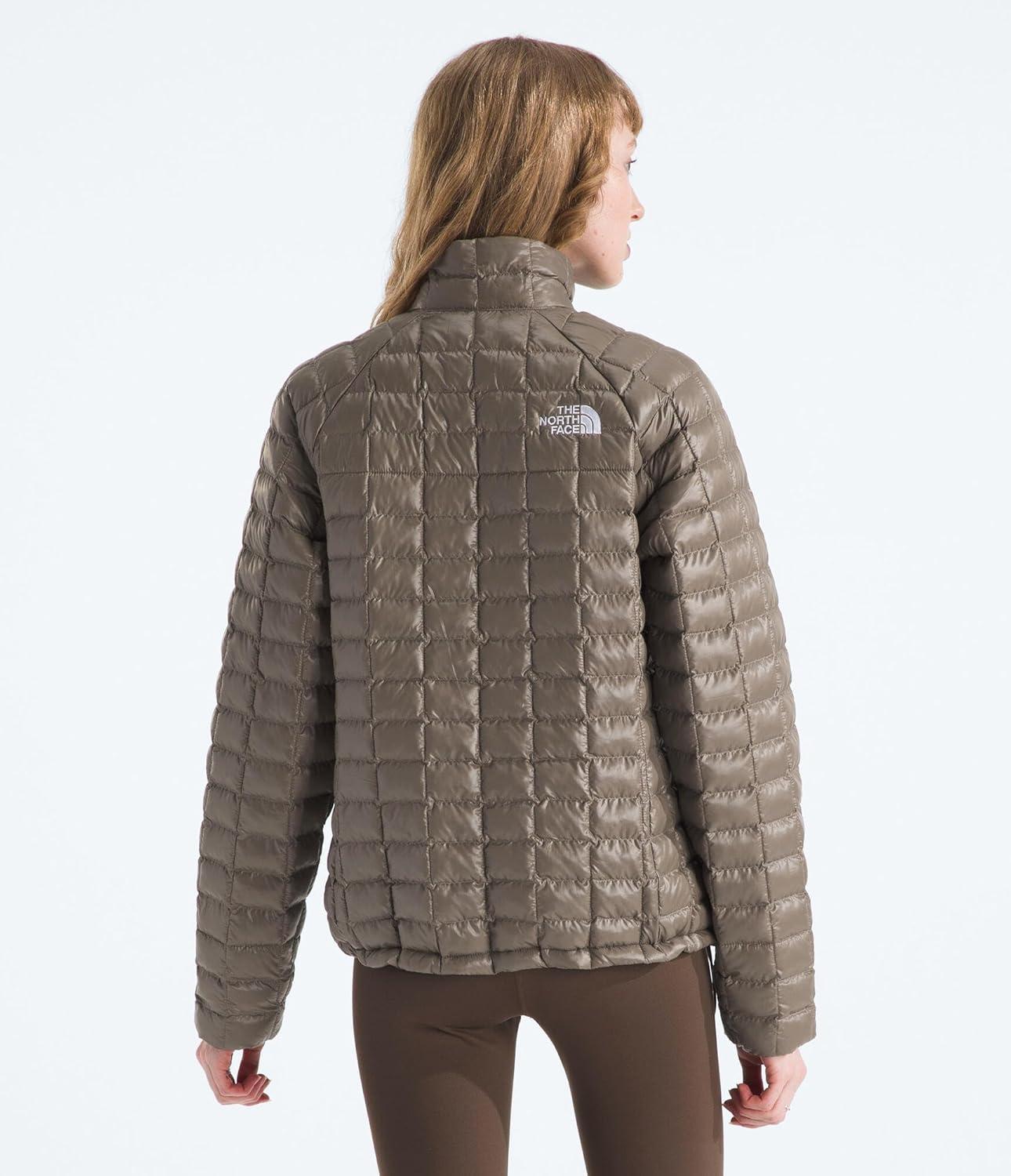 imageTHE NORTH FACE Womens Thermoball Insulated Jacket Standard ampamp Plus SizeMocha Brown
