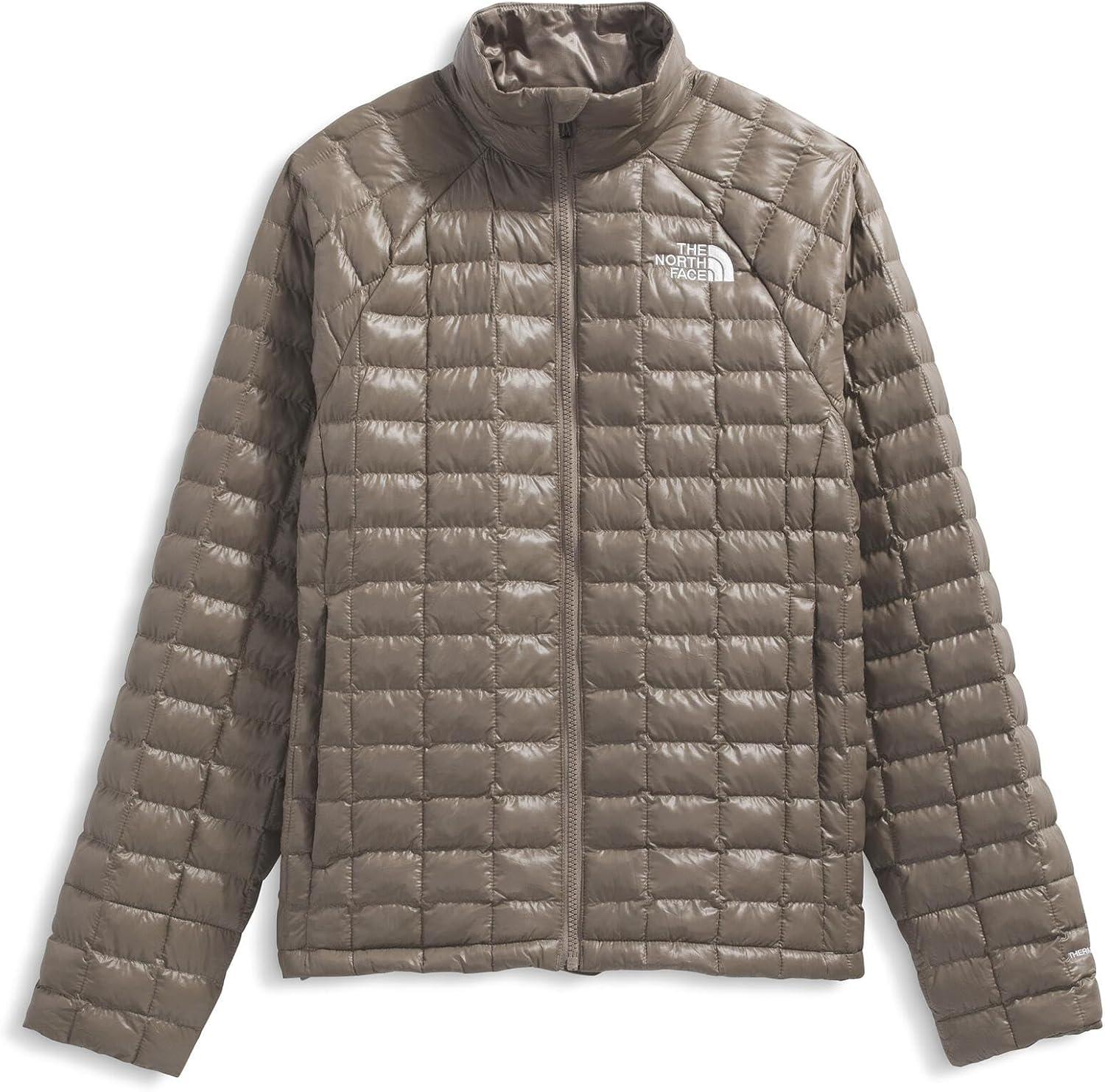 imageTHE NORTH FACE Womens Thermoball Insulated Jacket Standard ampamp Plus SizeMocha Brown