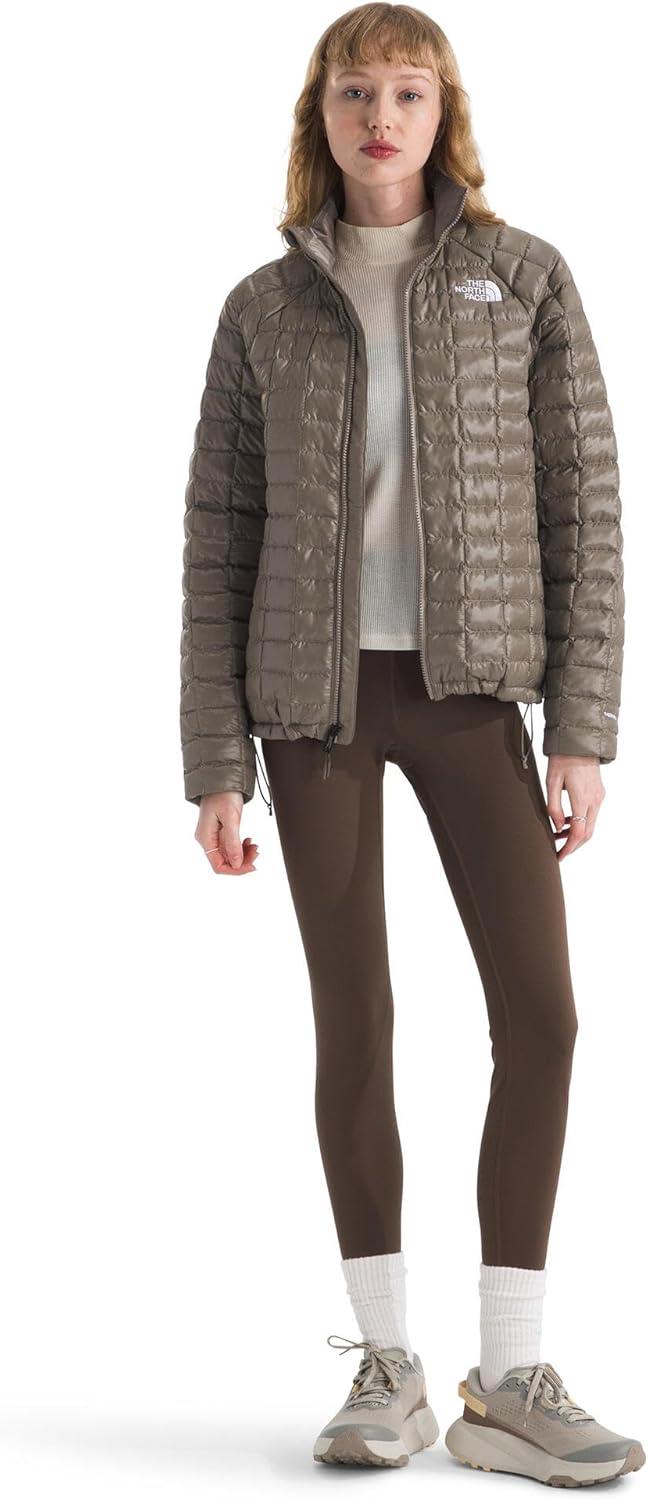 imageTHE NORTH FACE Womens Thermoball Insulated Jacket Standard ampamp Plus SizeMocha Brown