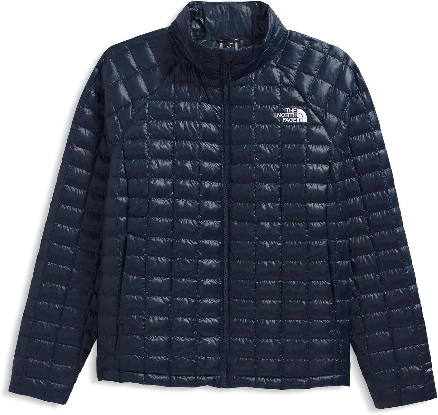 imageTHE NORTH FACE Womens Thermoball Insulated Jacket Standard ampamp Plus SizeSummit Navy