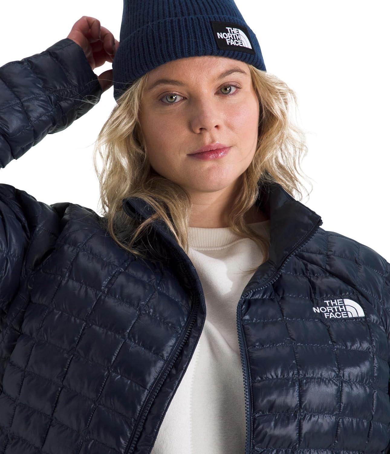 imageTHE NORTH FACE Womens Thermoball Insulated Jacket Standard ampamp Plus SizeSummit Navy