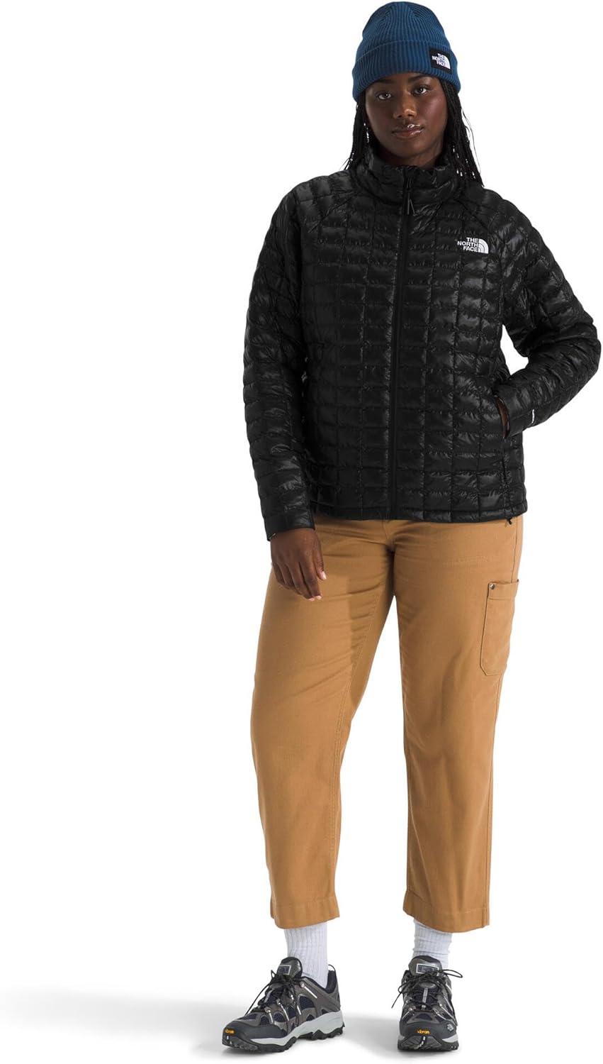 imageTHE NORTH FACE Womens Thermoball Insulated Jacket Standard ampamp Plus SizeTnf Black