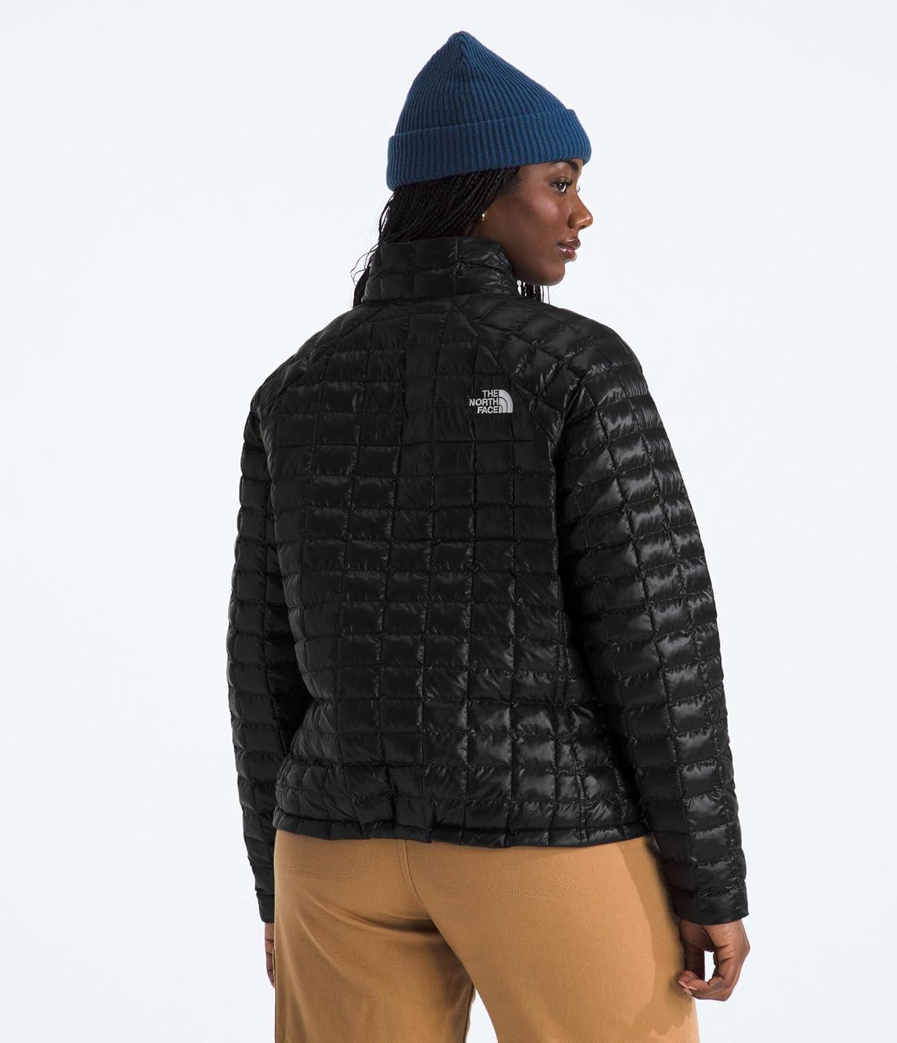imageTHE NORTH FACE Womens Thermoball Insulated Jacket Standard ampamp Plus SizeTnf Black