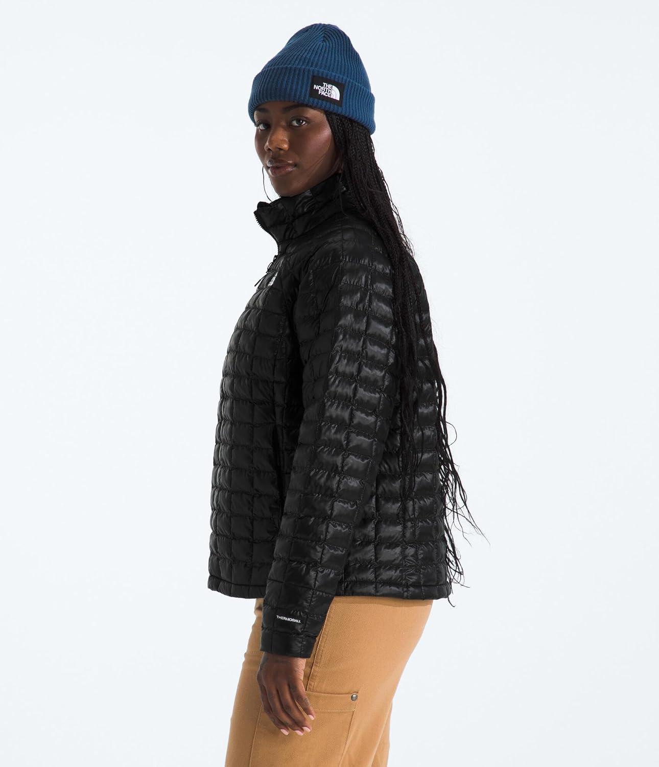 imageTHE NORTH FACE Womens Thermoball Insulated Jacket Standard ampamp Plus SizeTnf Black