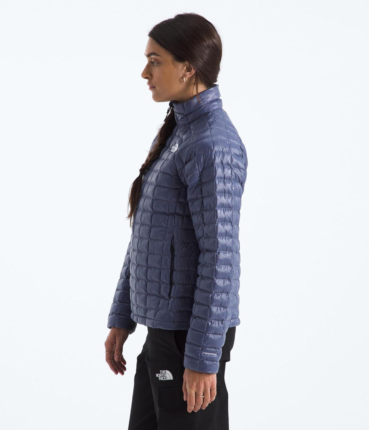 imageTHE NORTH FACE Womens Thermoball Insulated Jacket Standard ampamp Plus SizeTwilight Galaxy
