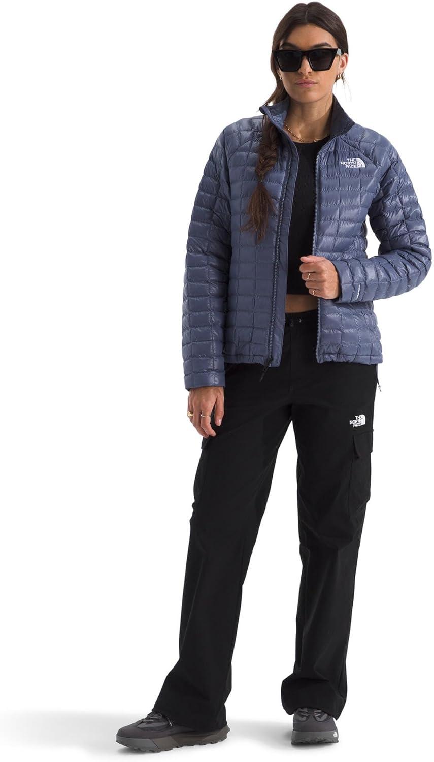 imageTHE NORTH FACE Womens Thermoball Insulated Jacket Standard ampamp Plus SizeTwilight Galaxy