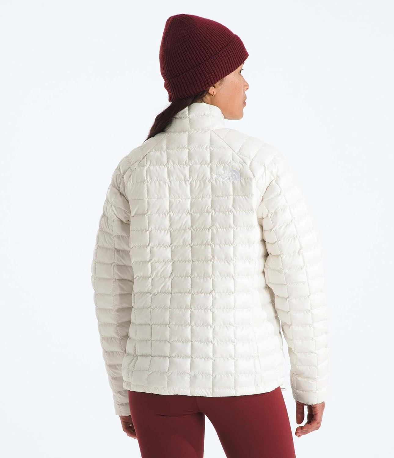 imageTHE NORTH FACE Womens Thermoball Insulated Jacket Standard ampamp Plus SizeWhite Dune