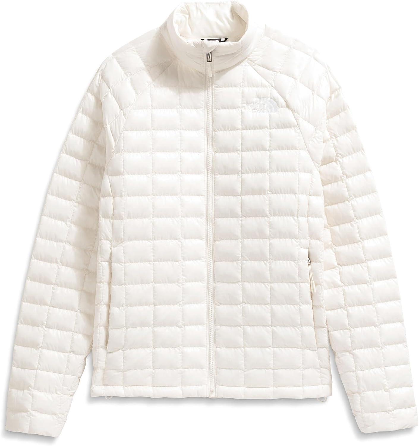 imageTHE NORTH FACE Womens Thermoball Insulated Jacket Standard ampamp Plus SizeWhite Dune