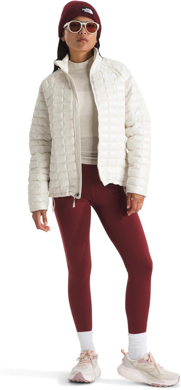 imageTHE NORTH FACE Womens Thermoball Insulated Jacket Standard ampamp Plus SizeWhite Dune
