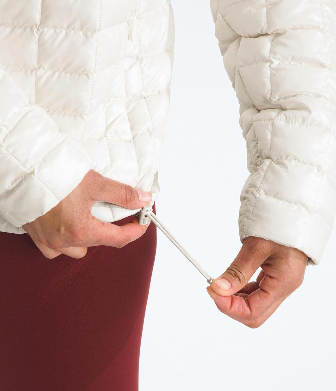 imageTHE NORTH FACE Womens Thermoball Insulated Jacket Standard ampamp Plus SizeWhite Dune