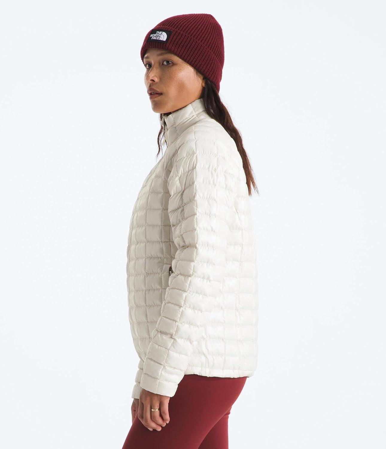 imageTHE NORTH FACE Womens Thermoball Insulated Jacket Standard ampamp Plus SizeWhite Dune