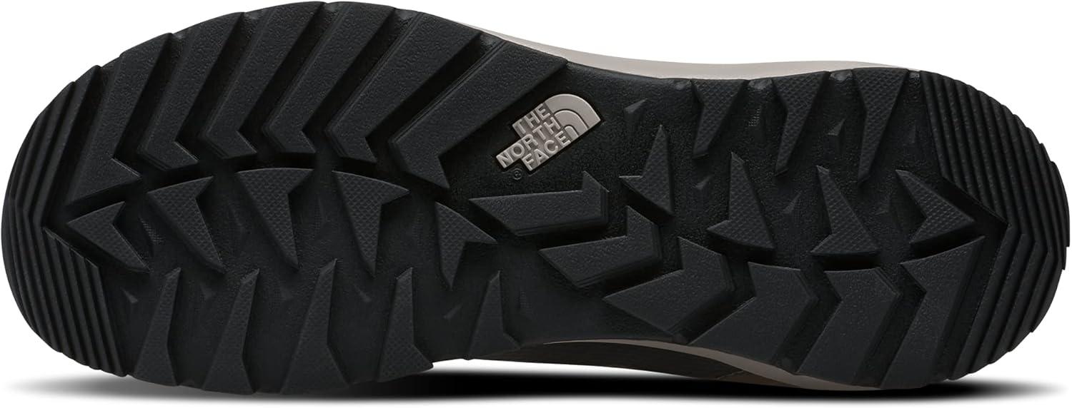 imageTHE NORTH FACE Womens Thermoball Progressive Zip Up II Snow Boot Insulated ampamp Waterproof Rubber OutsoleDeep TaupeTnf Black