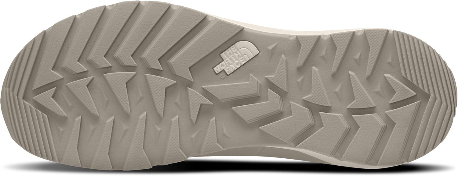imageTHE NORTH FACE Womens Thermoball Progressive Zip Up II Snow Boot Insulated ampamp Waterproof Rubber OutsoleGardenia WhiteSilver Grey