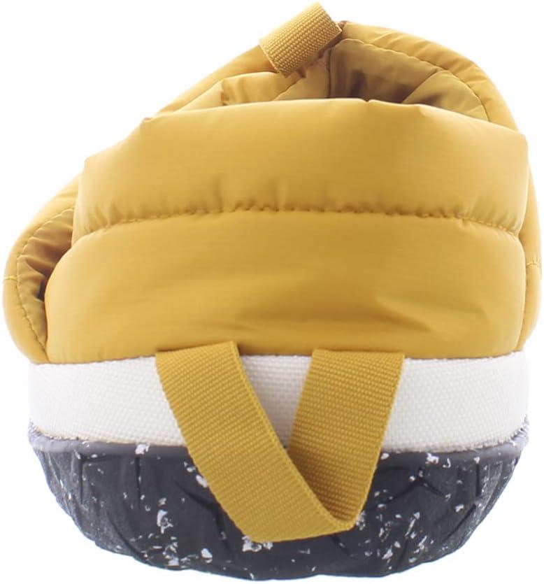 imageTHE NORTH FACE Womens Thermoball Traction Mule V Winter Shoe Insulated ampamp Water Repellent Rubber OutsoleArrowwood Yellow Black