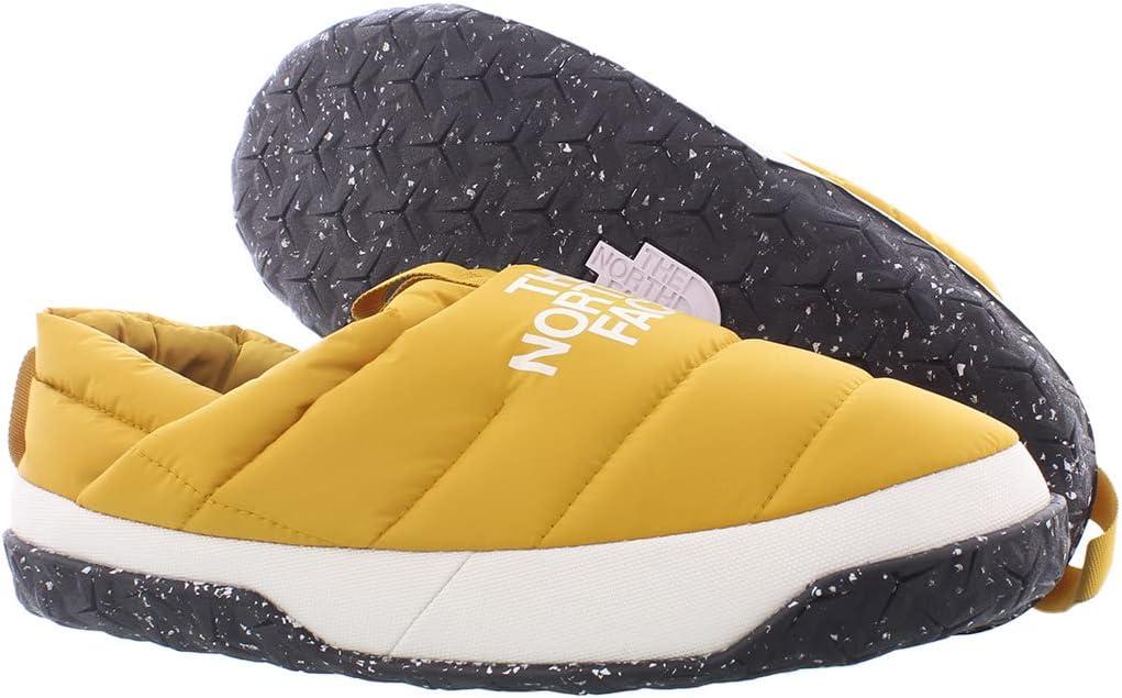 imageTHE NORTH FACE Womens Thermoball Traction Mule V Winter Shoe Insulated ampamp Water Repellent Rubber OutsoleArrowwood Yellow Black