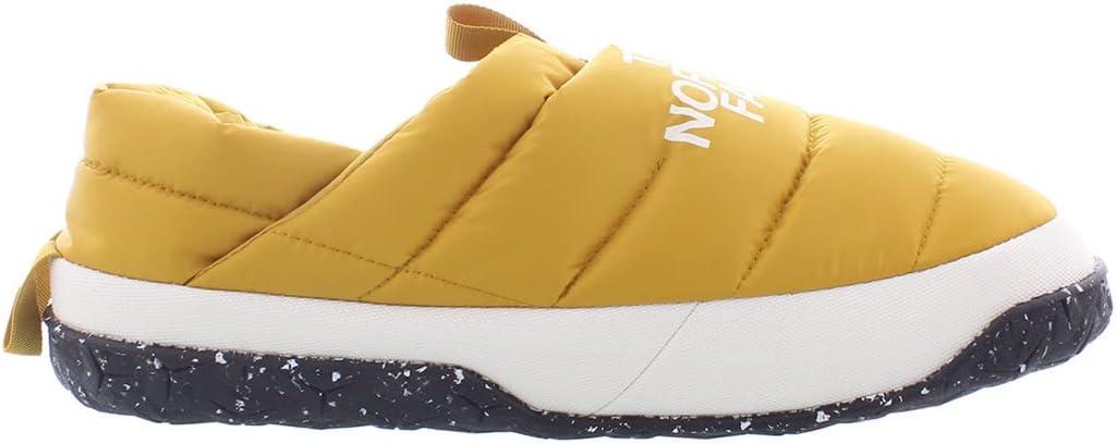 imageTHE NORTH FACE Womens Thermoball Traction Mule V Winter Shoe Insulated ampamp Water Repellent Rubber OutsoleArrowwood Yellow Black