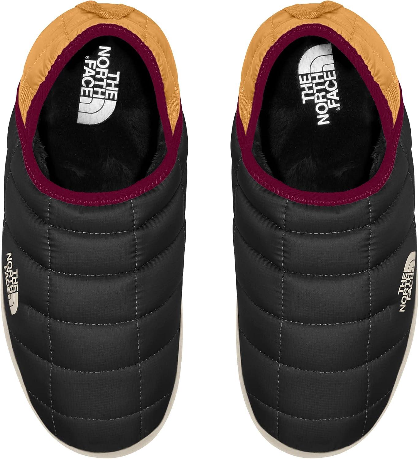 imageTHE NORTH FACE Womens Thermoball Traction Mule V Winter Shoe Insulated ampamp Water Repellent Rubber OutsoleBlack