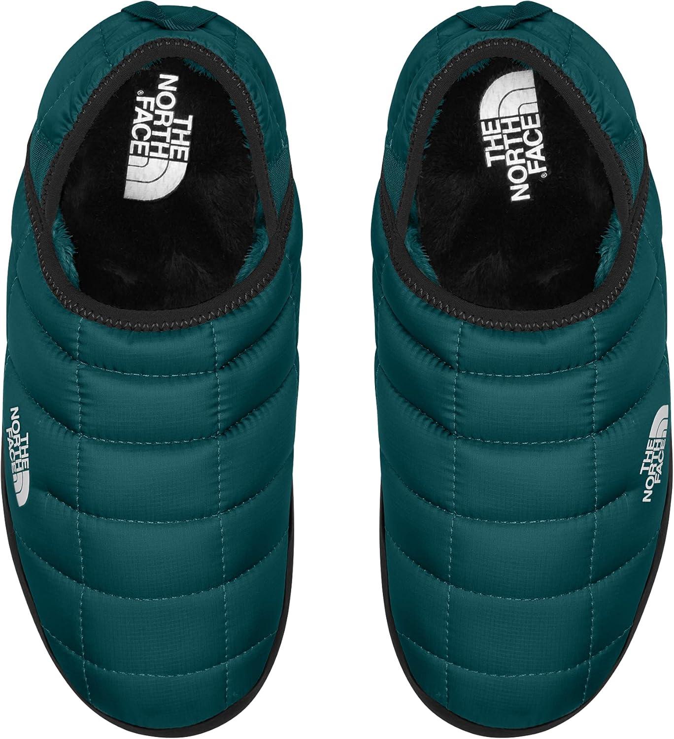 imageTHE NORTH FACE Womens Thermoball Traction Mule V Winter Shoe Insulated ampamp Water Repellent Rubber OutsoleBlue