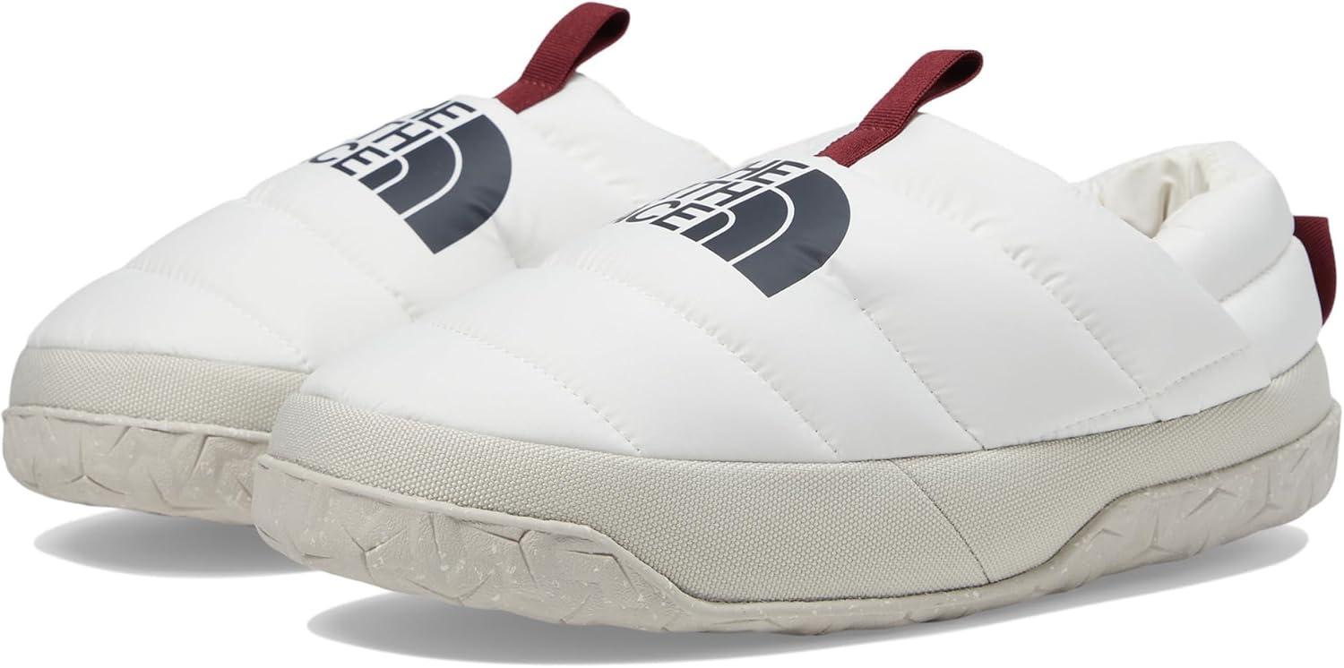 imageTHE NORTH FACE Womens Thermoball Traction Mule V Winter Shoe Insulated ampamp Water Repellent Rubber OutsoleGardenia WhiteTnf Black