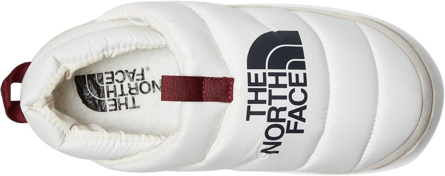 imageTHE NORTH FACE Womens Thermoball Traction Mule V Winter Shoe Insulated ampamp Water Repellent Rubber OutsoleGardenia WhiteTnf Black