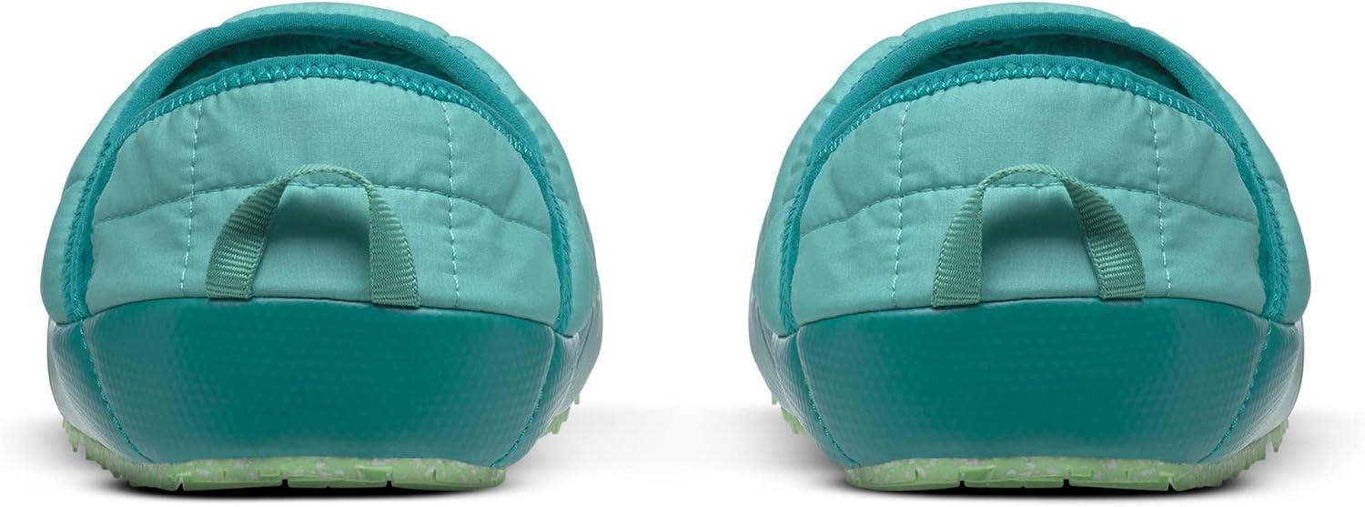 imageTHE NORTH FACE Womens Thermoball Traction Mule V Winter Shoe Insulated ampamp Water Repellent Rubber OutsoleWasabiHarbor Blue