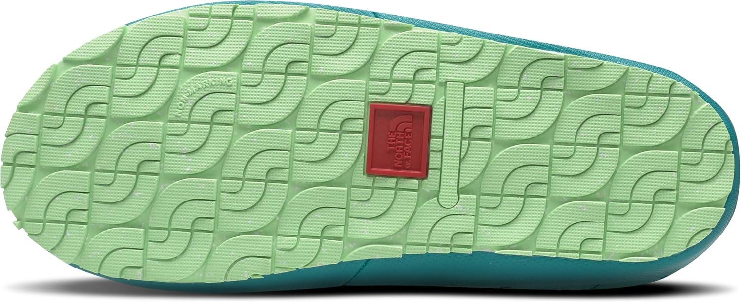 imageTHE NORTH FACE Womens Thermoball Traction Mule V Winter Shoe Insulated ampamp Water Repellent Rubber OutsoleWasabiHarbor Blue