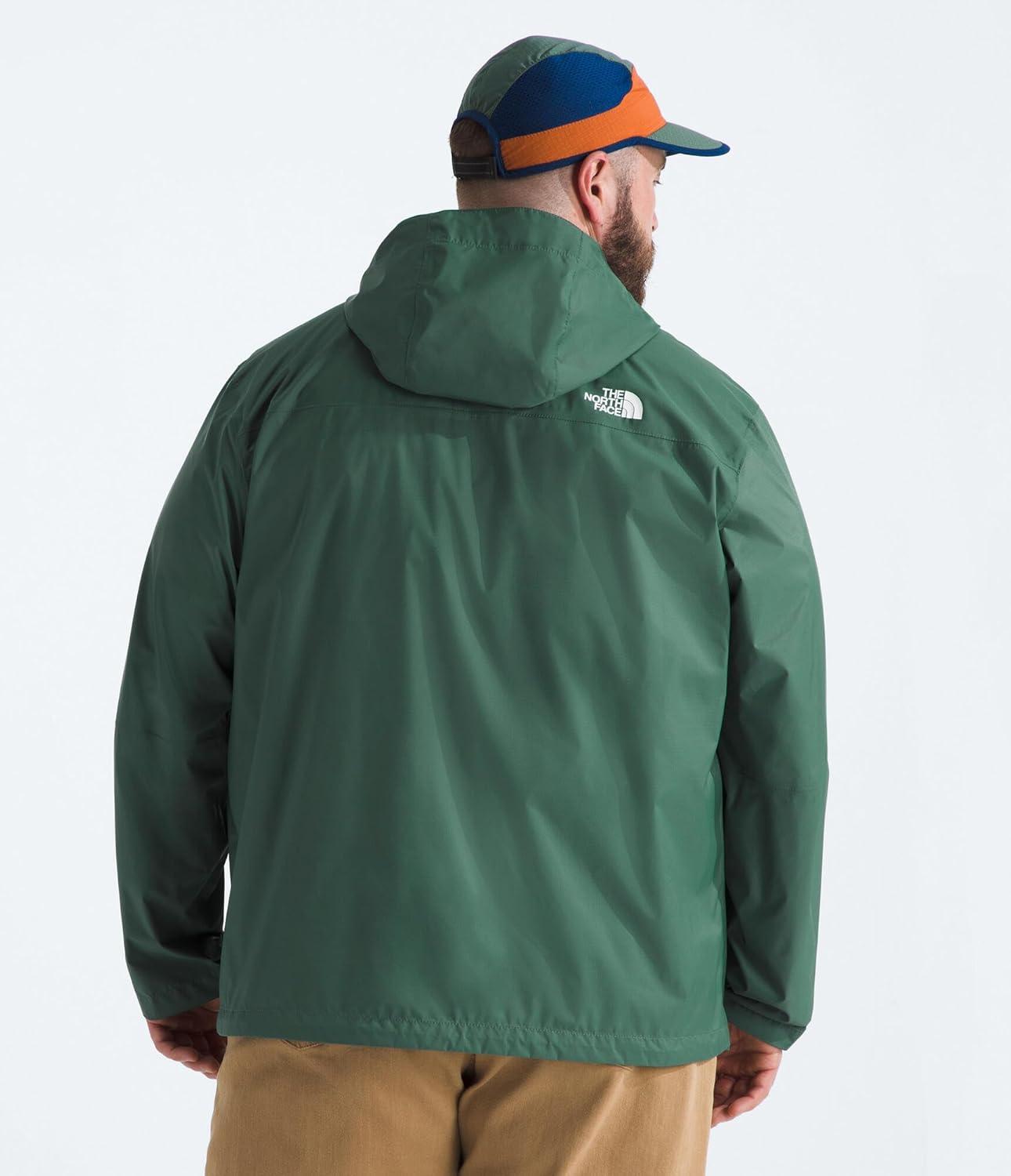 imageTHE NORTH FACE Womens Venture 2 Waterproof Hooded Rain Jacket Raincoat With Breathable Dryvent 25l Fabric PitzipsDuck Green
