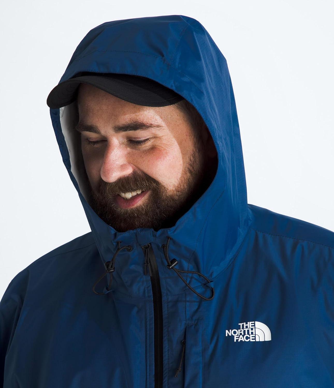 imageTHE NORTH FACE Womens Venture 2 Waterproof Hooded Rain Jacket Raincoat With Breathable Dryvent 25l Fabric PitzipsEstate Blue