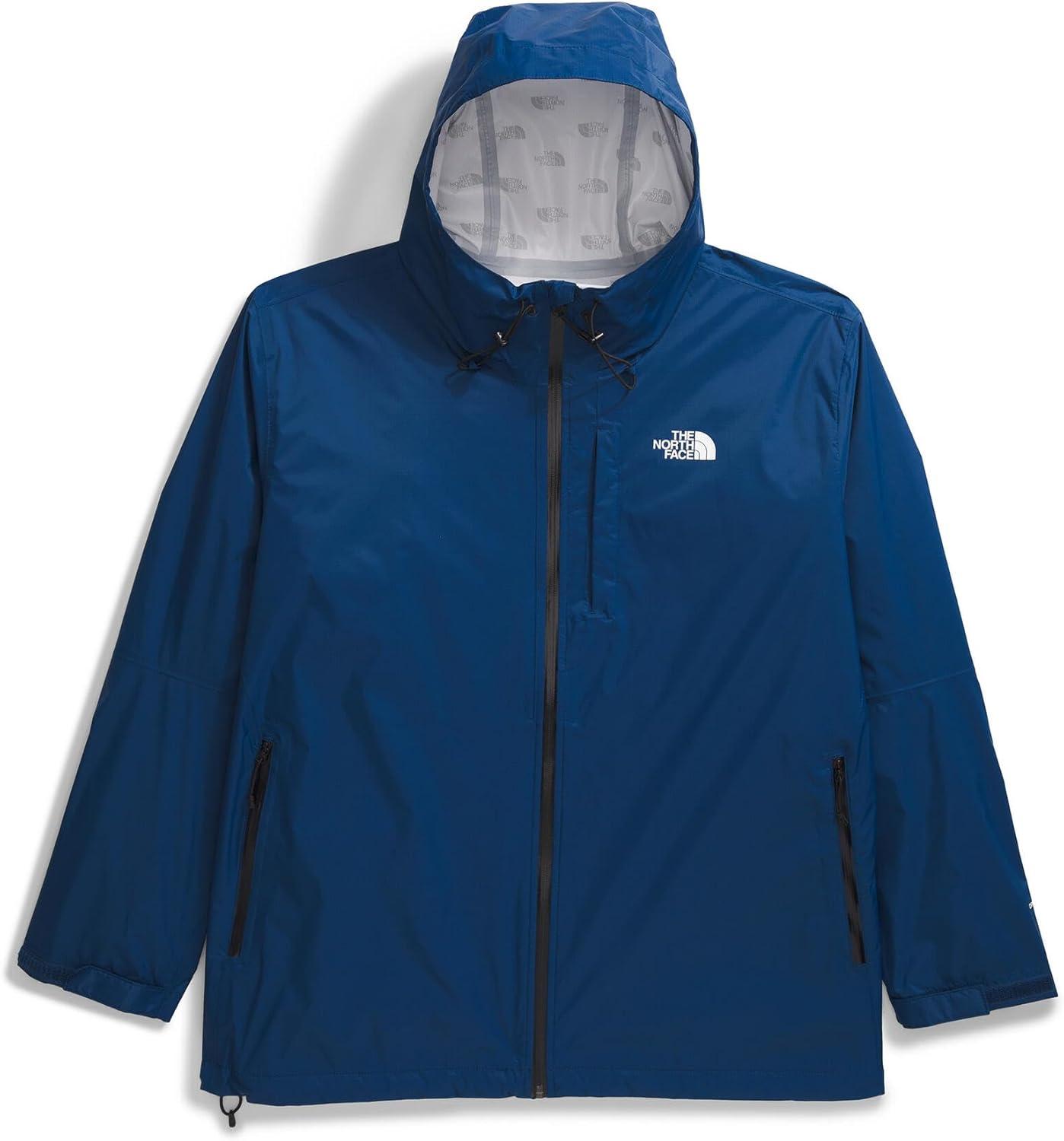 imageTHE NORTH FACE Womens Venture 2 Waterproof Hooded Rain Jacket Raincoat With Breathable Dryvent 25l Fabric PitzipsEstate Blue