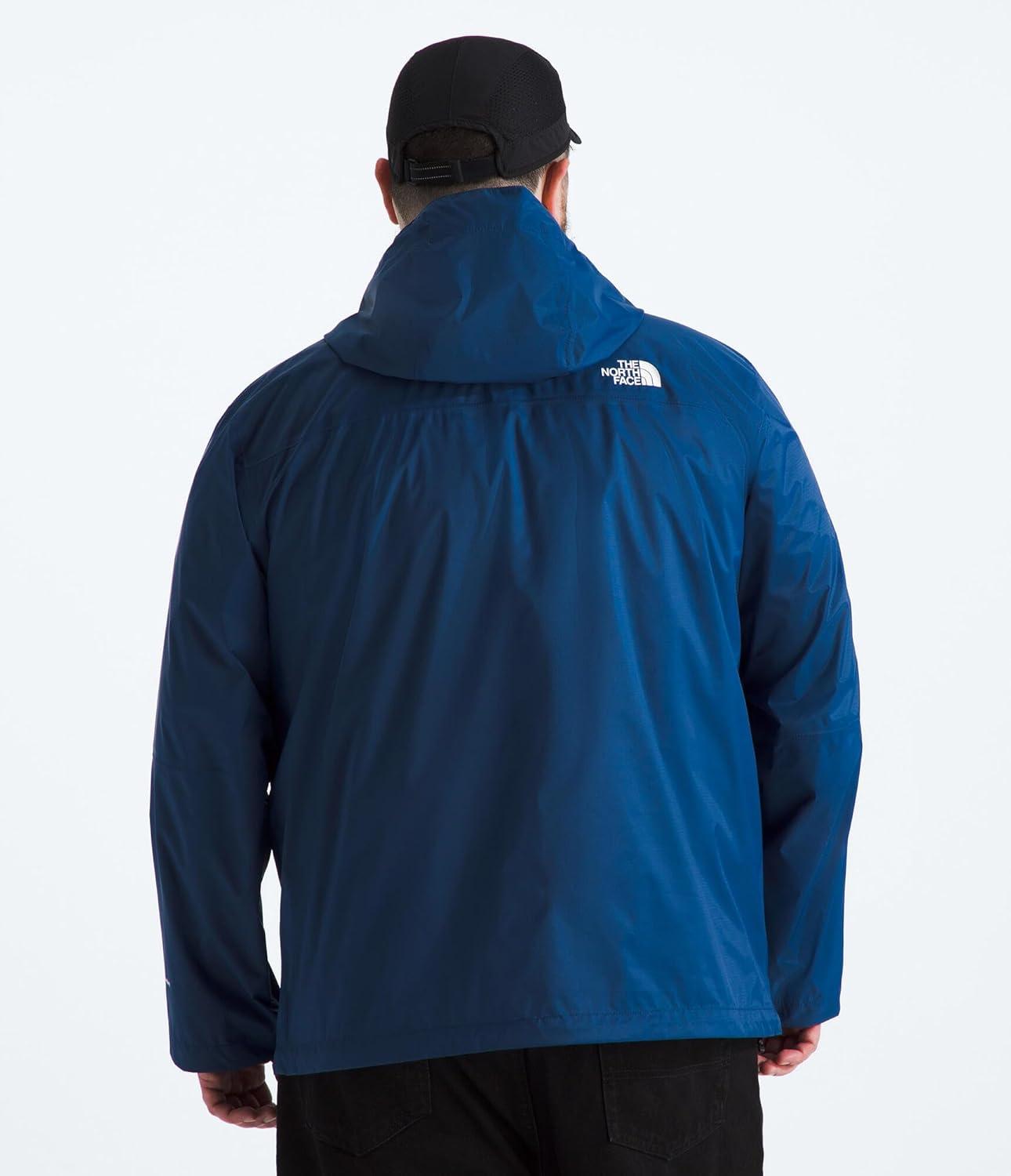 imageTHE NORTH FACE Womens Venture 2 Waterproof Hooded Rain Jacket Raincoat With Breathable Dryvent 25l Fabric PitzipsEstate Blue