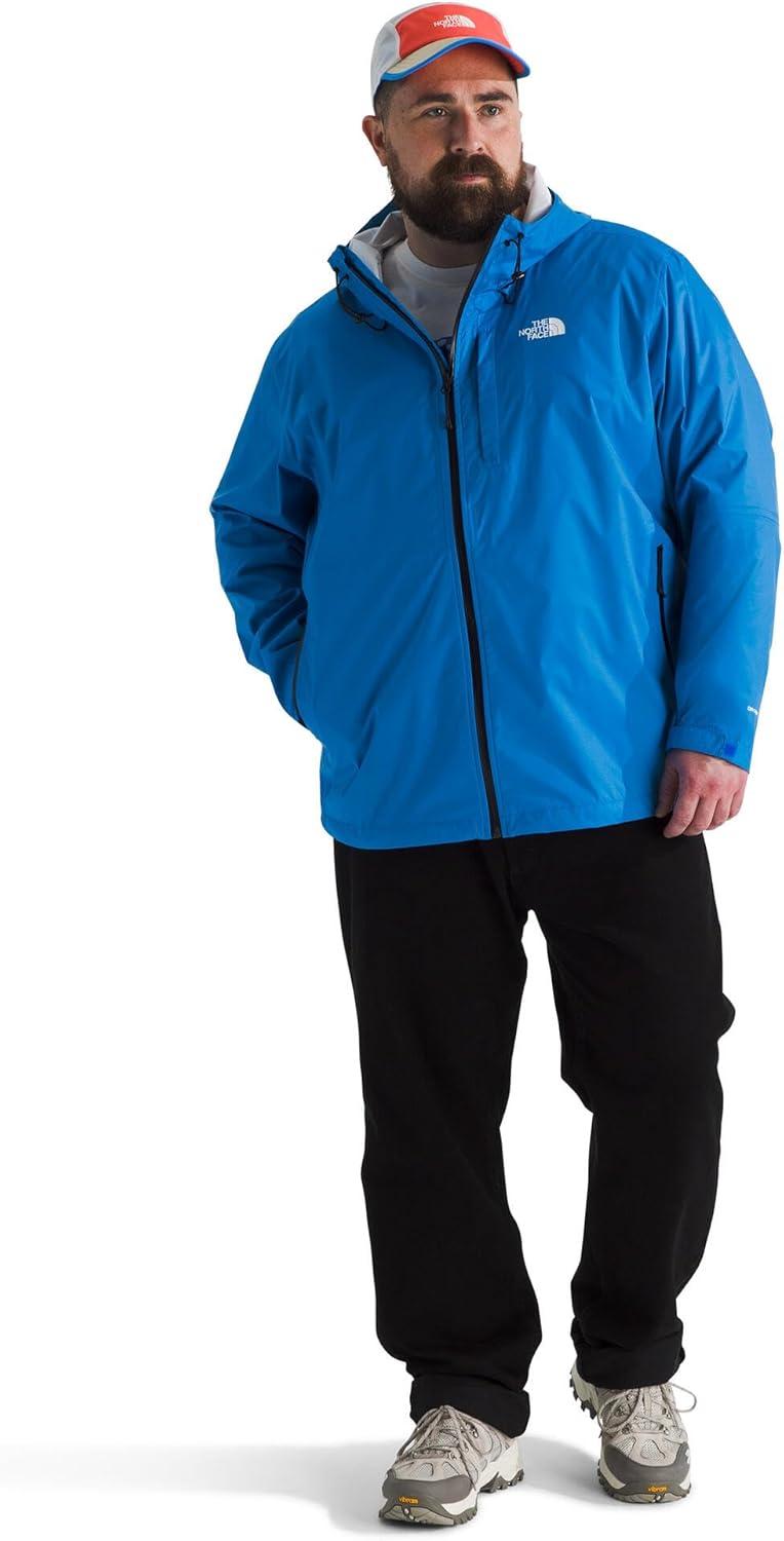 imageTHE NORTH FACE Womens Venture 2 Waterproof Hooded Rain Jacket Raincoat With Breathable Dryvent 25l Fabric PitzipsHero Blue