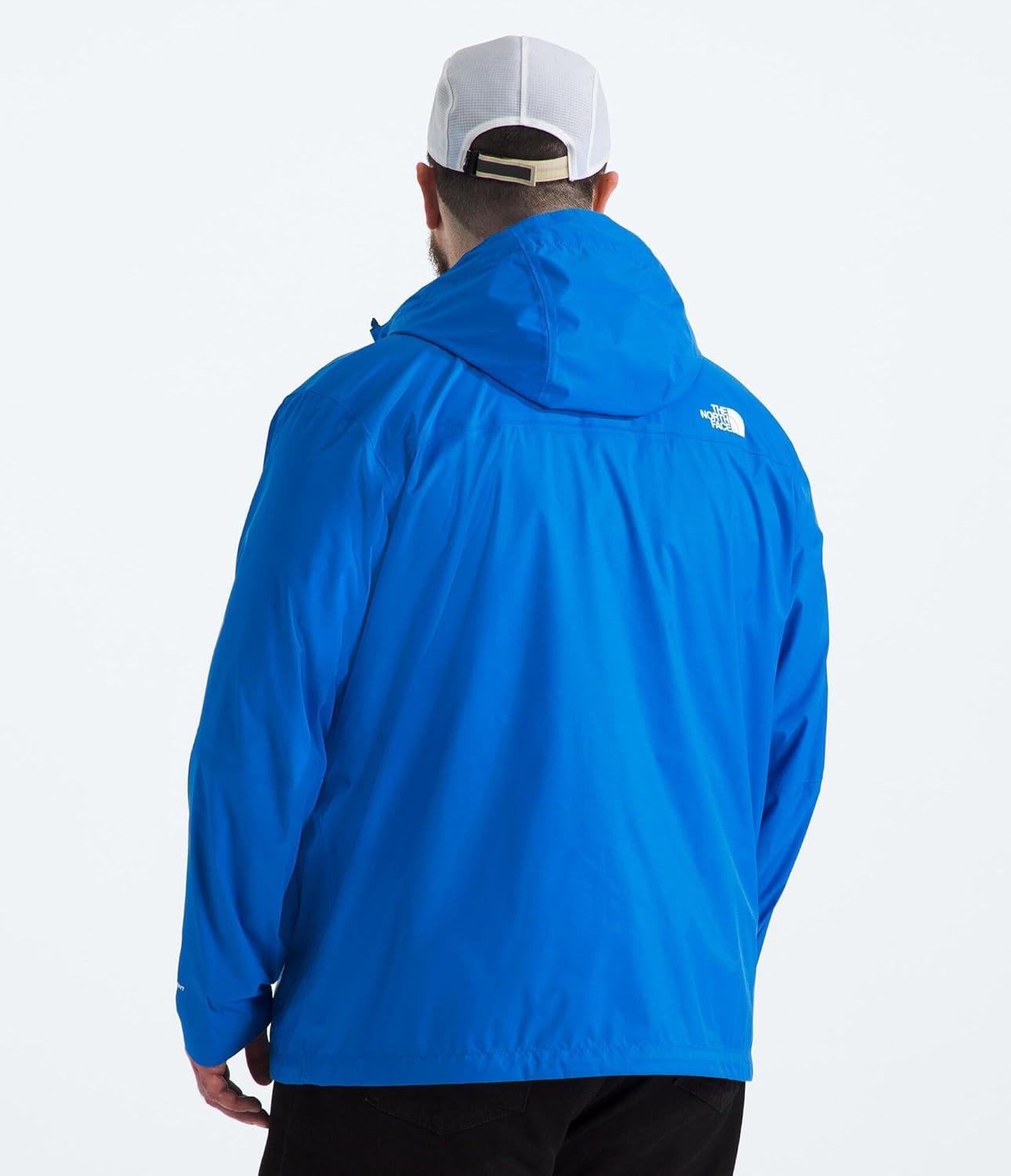 imageTHE NORTH FACE Womens Venture 2 Waterproof Hooded Rain Jacket Raincoat With Breathable Dryvent 25l Fabric PitzipsHero Blue