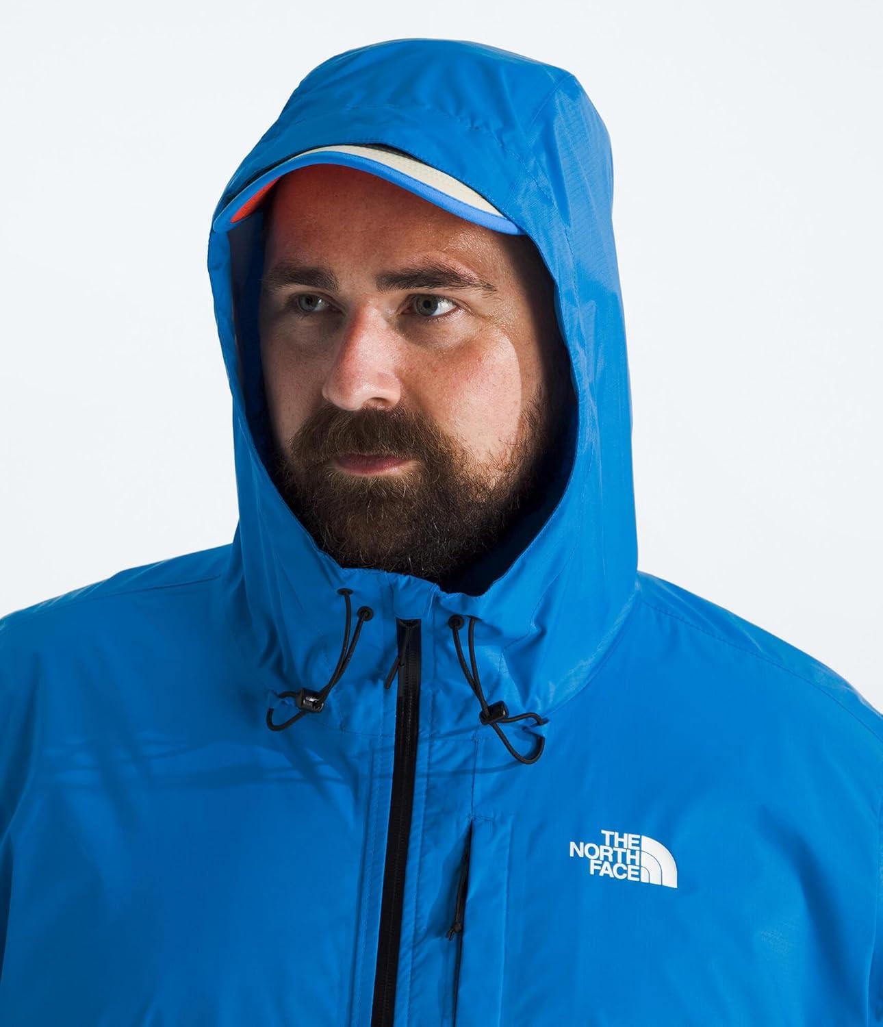 imageTHE NORTH FACE Womens Venture 2 Waterproof Hooded Rain Jacket Raincoat With Breathable Dryvent 25l Fabric PitzipsHero Blue